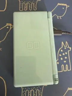 水色 ニンテンドーDS Lite 本体 充電器付き