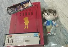 名探偵コナン メモリアルボックス＆マスコット　A賞　コナン