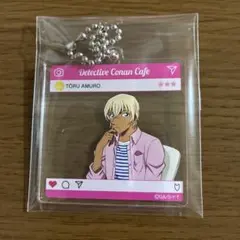 名探偵コナン 安室透 コナンカフェ定アクリルキーホルダー サイズ約6×5㌢