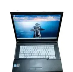 ☘️バッテリーほぼ未使用‼️富士通 LIFEBOOK A☘️2022年発売☘第12