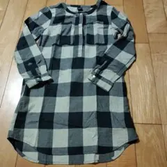 美品　GAPキッズ 140 ワンピース　チェック