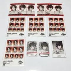 ヒプマイ　山田家(上裸)　グッズ