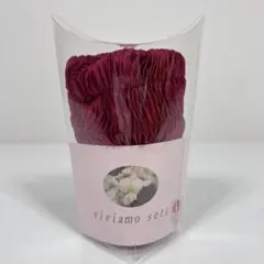絹ショール ネックウォーマー ボルドー 防寒ショール 敏感肌 ストール