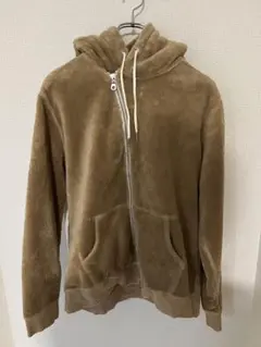 BEAMS HEART（ビームス ハート） の「シャギーボア ジップパーカ」　L