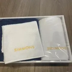 新品未使用　今治　ハンドタオル　2枚