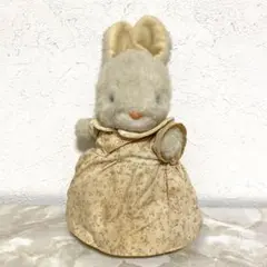 OIKE オオイケ うさぎ ぬいぐるみ レトロ アンティーク - メルカリ