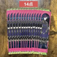 ツイステ　トレイ　クリアしおり　アニメイト特典　ブルームバースデー