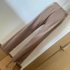 お値下げ‼️上品なスーツ バラ売り②共布ベルト 付き パンツ【美品】