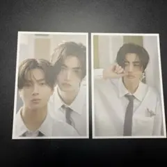 D'ICON ENHYPEN ソンフン　ジェイ　ポストカード