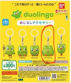 duolingo めじるしアクセサリー　シワシワデュオ