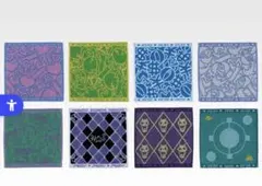 一番くじ　ジョジョの奇妙な冒険　I賞　タオルコレクション　コンプリートセット