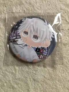 ブルーロック　文房具カフェ　特典ランダム缶バッジ　凪誠士郎