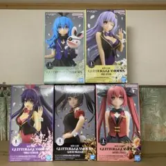 デート・ア・ライブ V GLITTER&GLAMOUR 5点セット フルコンプ
