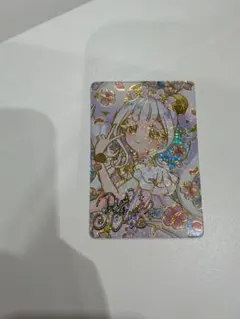 映画 ひみつのアイプリ 入場者プレゼント スペシャルアイプリカード リング姫