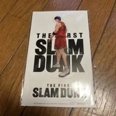 SLAM DUNK THE FIRST アクリルPETスタンド　流川楓