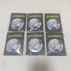 パラライ　燕夏準　缶バッジ　幻影　30個セット ParadoxLive パラライ 矢戸乃上珂波汰 真夏の幻影 缶バッジ 20個