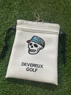新品未使用DEVEREUXGOLFデヴァローゴルフ 小物入れ　ホワイトのサムネイル