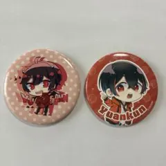 ゆあんくん缶バッジ56個セット グッズ-バッチ】カラフルピーチ からぴちコレクションVol.1 缶バッジ