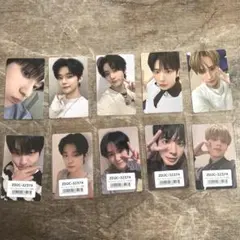 TXT トレカ ユニバ 特典 ラキドロ 10枚セット