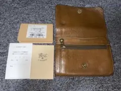 IL BISONTE 二つ折り財布