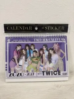 TWICE 2020-2021 カレンダー
