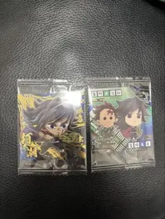 鬼滅の刃 冨岡義勇 セット ディフォルメシール ウエハース其ノ十四