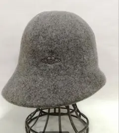 【希少✨】Vivienne Westwood ハット 黒 初期赤タグ 男女共用 希少✨】Vivienne Westwood ハット 黒 初期赤タグ 男女共用 希少