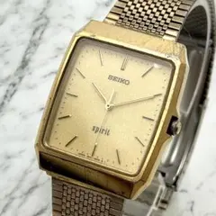 SEIKO　新品電池　腕時計　メンズ　スピリット　5E31-5A60　タンクのサムネイル