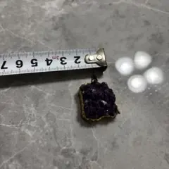 アメジスト　　ペンダントトップ