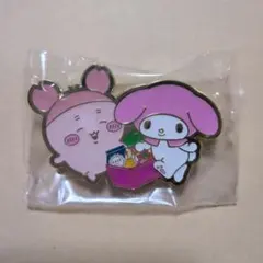 ちいかわ ピンズ サンリオ 古本屋 マイメロ