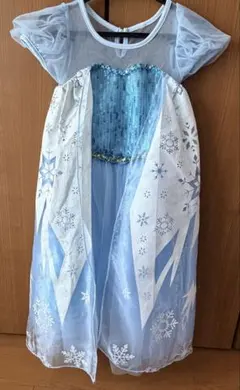 【キッズドレス】　アナ雪　エルサ