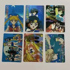 セーラームーンR バンプレカード キラ 24セーラーチーム - メルカリ