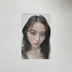 TWICE ジヒョ DIVE ソロ盤 トレカ