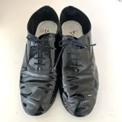 レペットzizi 38 1/2 エナメルノワール