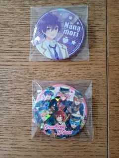 すとぷりななもりくん 缶バッジセット