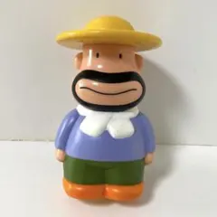 カールおじさん 貯金箱 明治製菓 非売品 ソフビのサムネイル