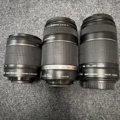 Canon 望遠ズームレンズ 3本セットのサムネイル