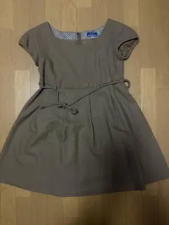 バーバリーブルーレーベル ワンピース ノバチェック ベルト archive 36