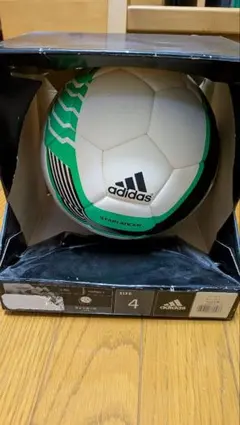 adidas STARLANCER サッカーボール サイズ4