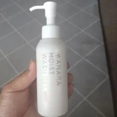マナラモイストウォッシュゲル　しっとり　120ml 未使用のサムネイル