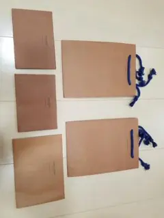 ルイヴィトン　ショップ袋　2セット他