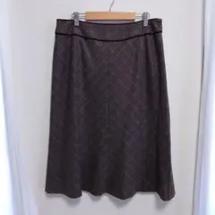 STYLE ME チェック柄 フレアスカート サイズ15