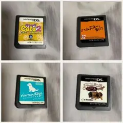 【DSゲームソフト】4点セット
