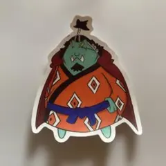 漫画・アニメ『ONE PIECE』に登場するキャラクター「ジンベエ」ステッカー