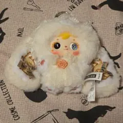 织织 PixieZoey 告白小兔 ぬいぐるみ クリーム Samuel