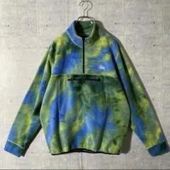 stussy フリースジャケット