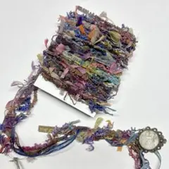 【013】手染め引き揃え糸 3m巻き レース