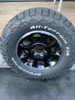 BF goodrich タイヤとXTRENE-Jホイール 中古４本セット 2025年最新】Yahoo!オークション -bfグッドリッチ 16インチの中古品