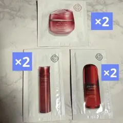 【新品】資生堂 エイジングケアキットセット（化粧液・美容液・クリーム）x各2包