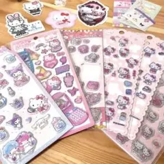 サンリオ ハローキティ シール まとめ売り